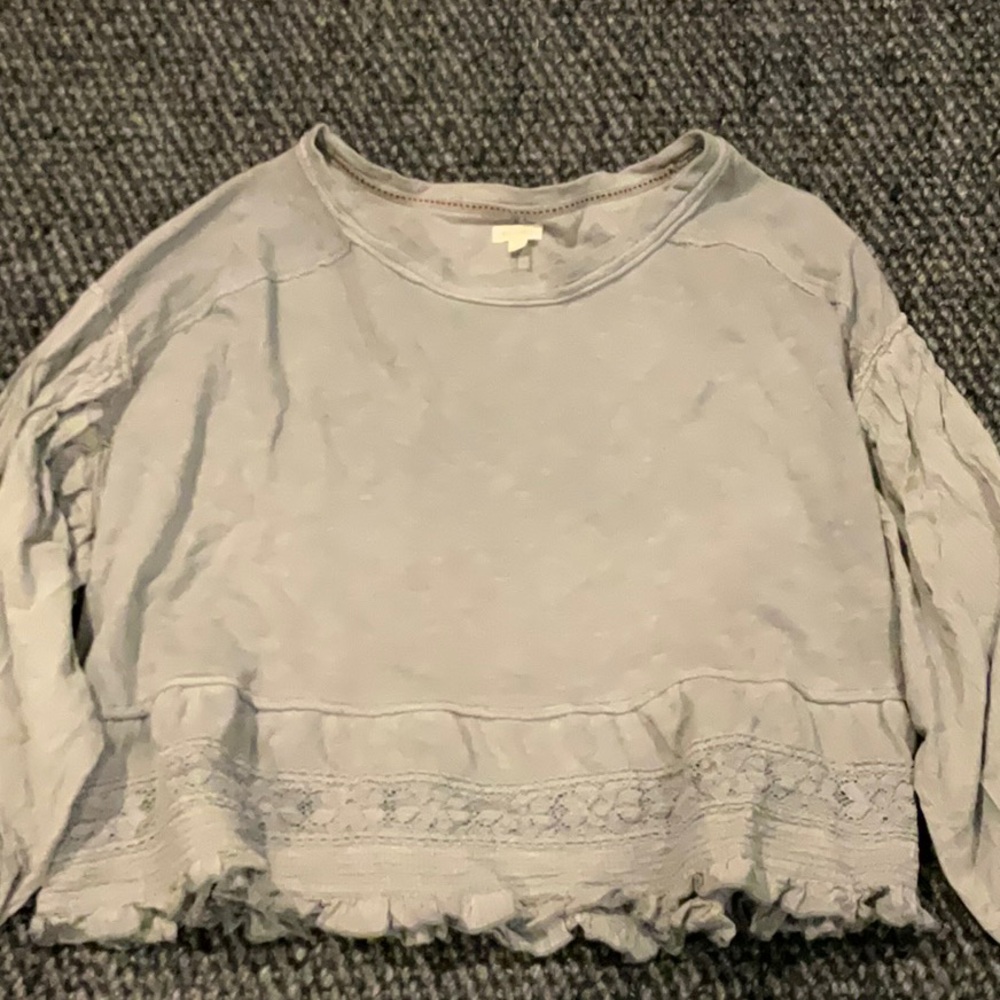 Pilcro from Anthropologie top/shirt Sz XL